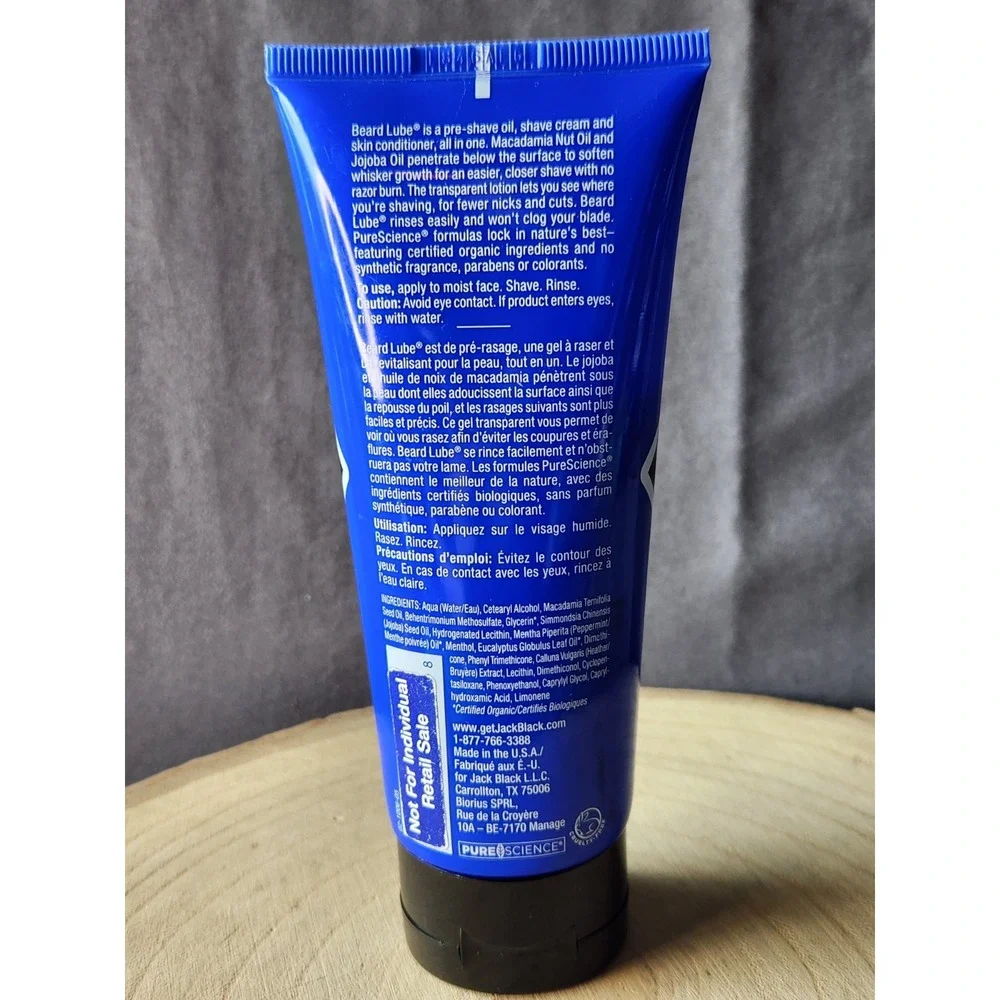 Jack Black Pure Clean Daily Facial Cleanser For‎ Men 88ml / 3fl.oz~NEW